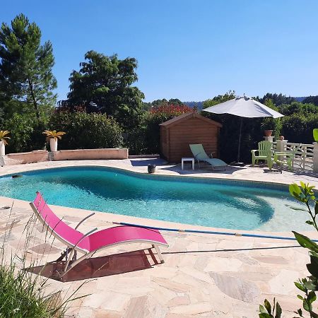 Villa Lei Rigaue Salernes Exteriér fotografie
