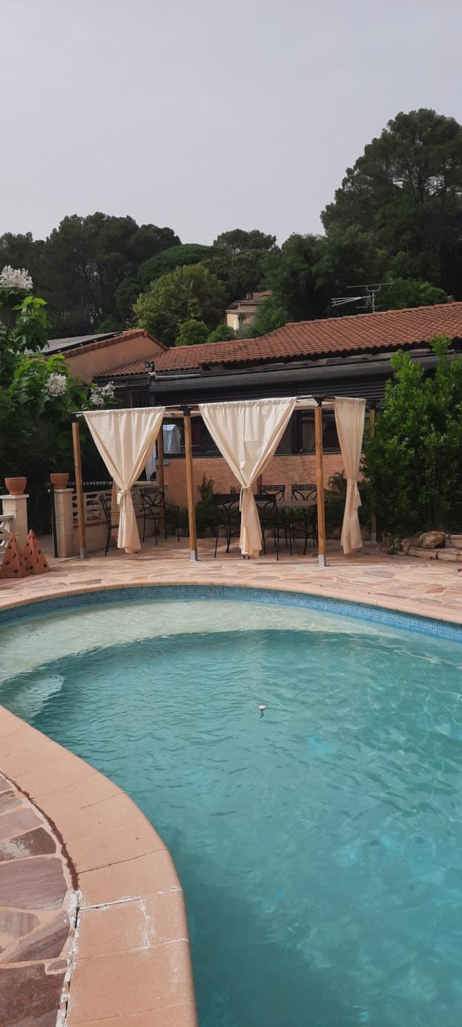 Villa Lei Rigaue Salernes Exteriér fotografie